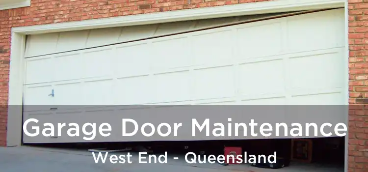 Garage Door Maintenance West End - Queensland