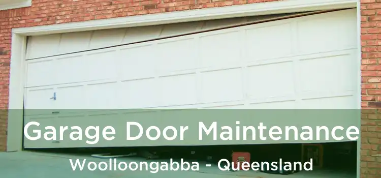 Garage Door Maintenance Woolloongabba - Queensland