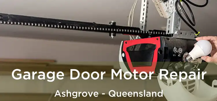 Garage Door Motor Repair Ashgrove - Queensland