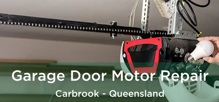 Garage Door Motor Repair Carbrook - Queensland