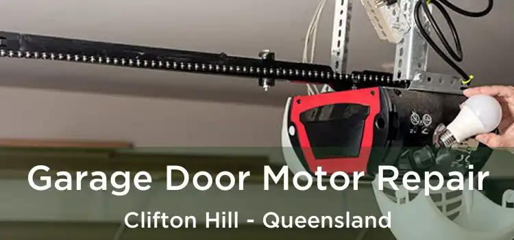 Garage Door Motor Repair Clifton Hill - Queensland