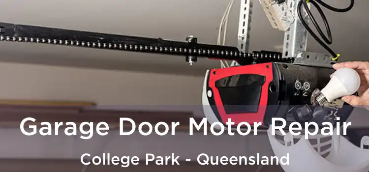 Garage Door Motor Repair College Park - Queensland