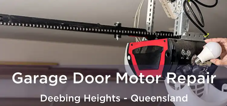 Garage Door Motor Repair Deebing Heights - Queensland