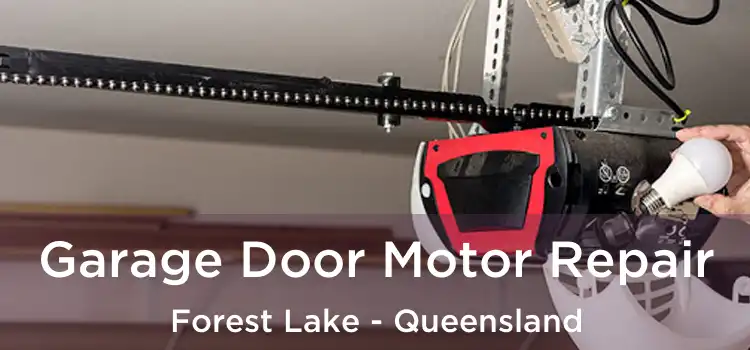 Garage Door Motor Repair Forest Lake - Queensland