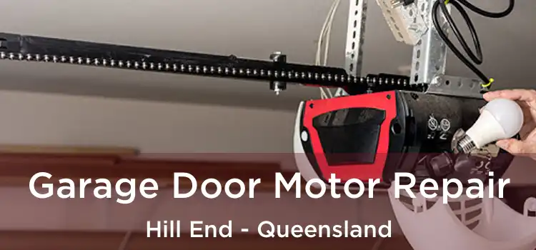 Garage Door Motor Repair Hill End - Queensland