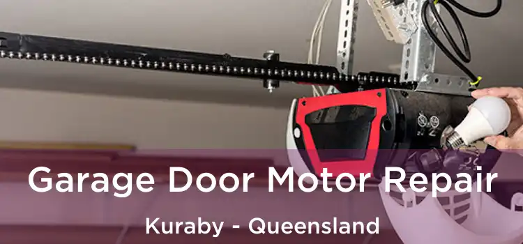 Garage Door Motor Repair Kuraby - Queensland