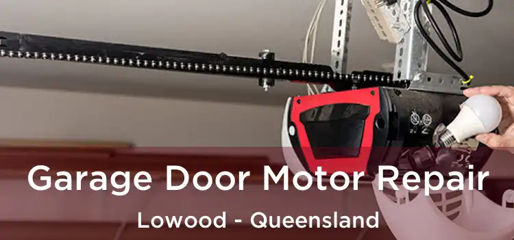 Garage Door Motor Repair Lowood - Queensland