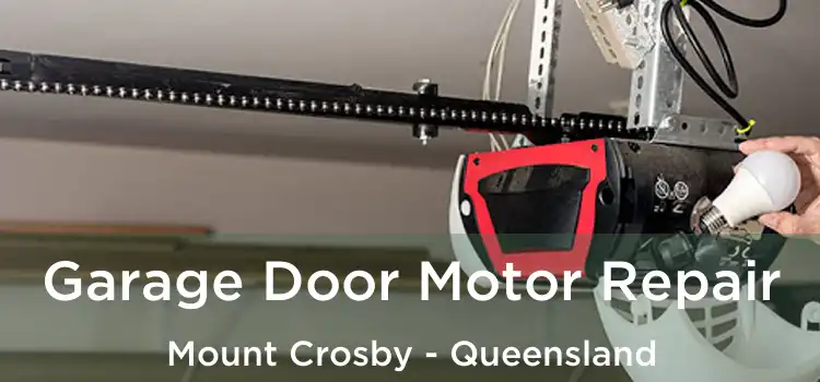 Garage Door Motor Repair Mount Crosby - Queensland