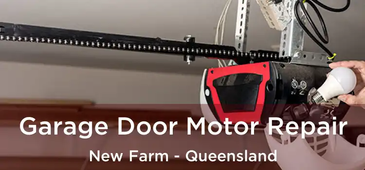 Garage Door Motor Repair New Farm - Queensland