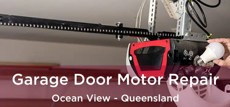 Garage Door Motor Repair Ocean View - Queensland