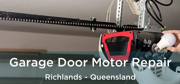 Garage Door Motor Repair Richlands - Queensland