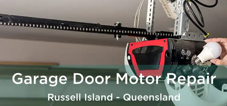 Garage Door Motor Repair Russell Island - Queensland