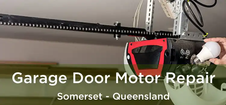 Garage Door Motor Repair Somerset - Queensland