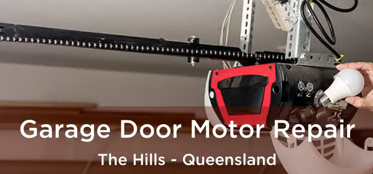 Garage Door Motor Repair The Hills - Queensland