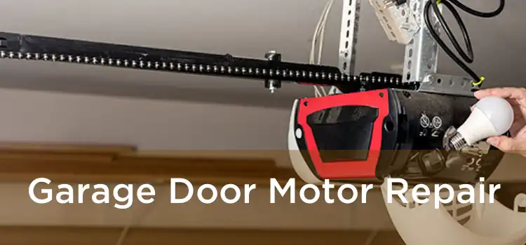 Garage Door Motor Repair