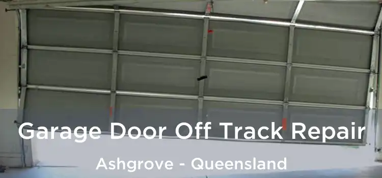 Garage Door Off Track Repair Ashgrove - Queensland