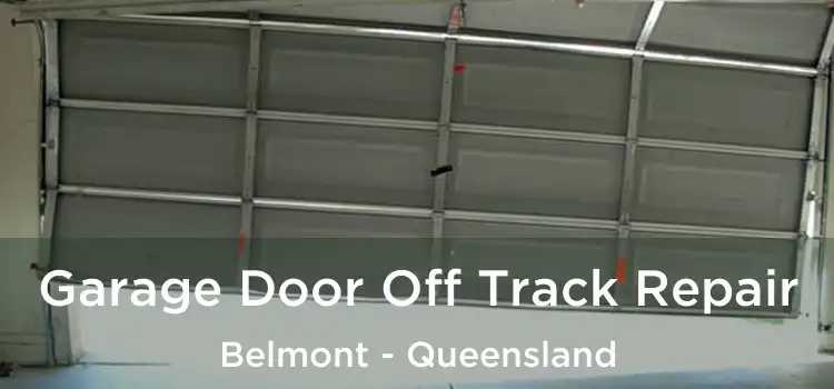 Garage Door Off Track Repair Belmont - Queensland