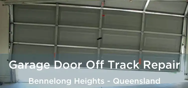 Garage Door Off Track Repair Bennelong Heights - Queensland