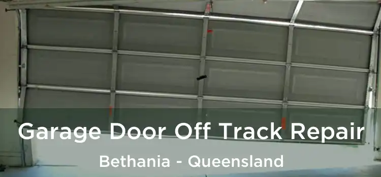 Garage Door Off Track Repair Bethania - Queensland