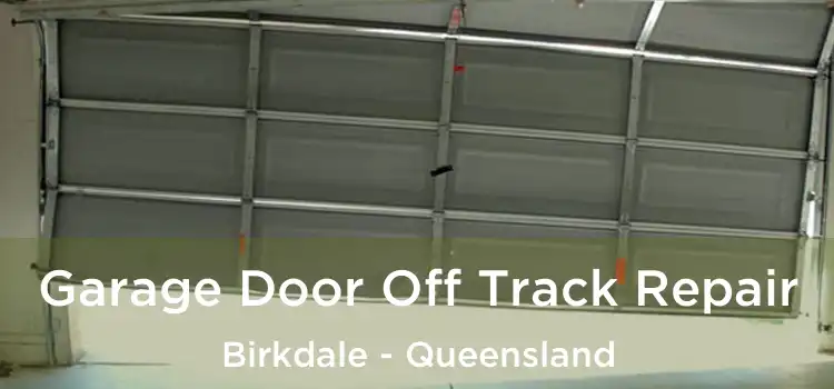 Garage Door Off Track Repair Birkdale - Queensland