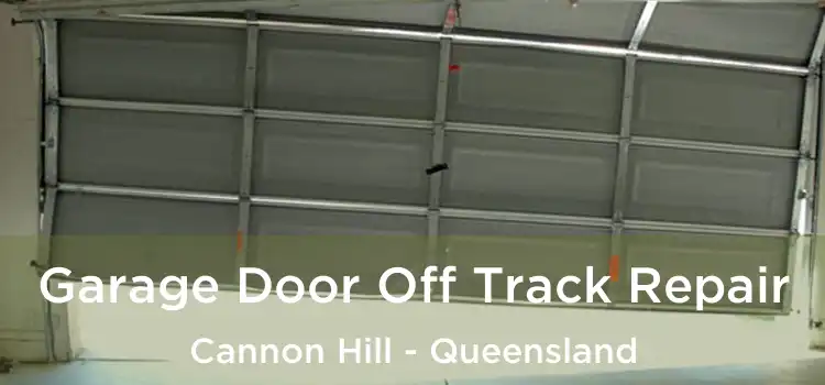 Garage Door Off Track Repair Cannon Hill - Queensland