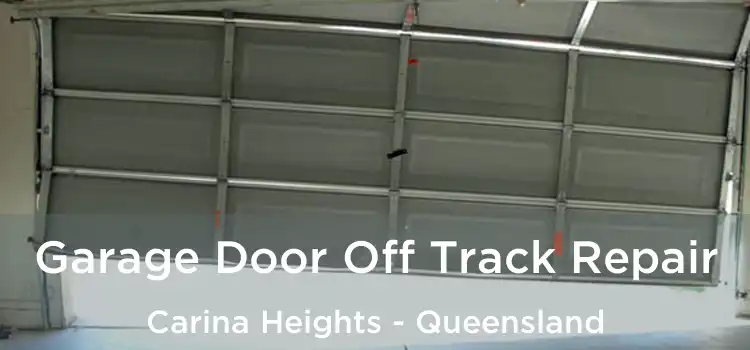 Garage Door Off Track Repair Carina Heights - Queensland