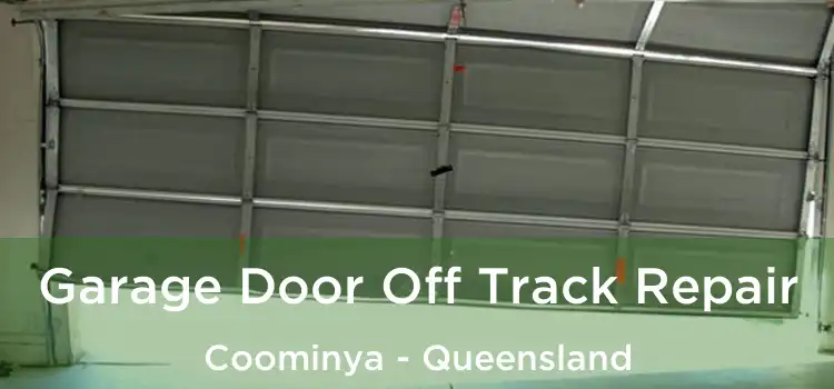 Garage Door Off Track Repair Coominya - Queensland