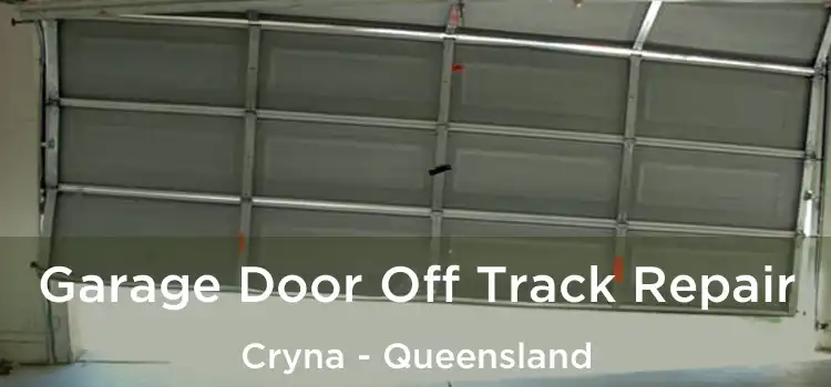 Garage Door Off Track Repair Cryna - Queensland