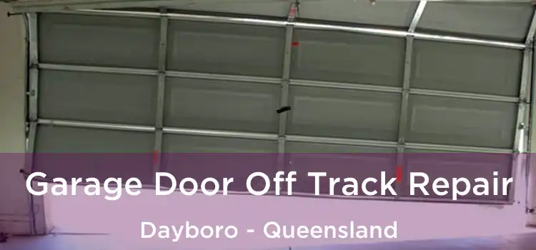 Garage Door Off Track Repair Dayboro - Queensland