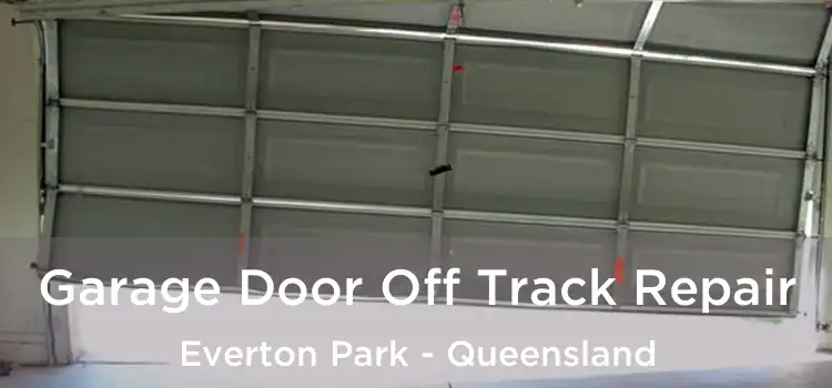 Garage Door Off Track Repair Everton Park - Queensland