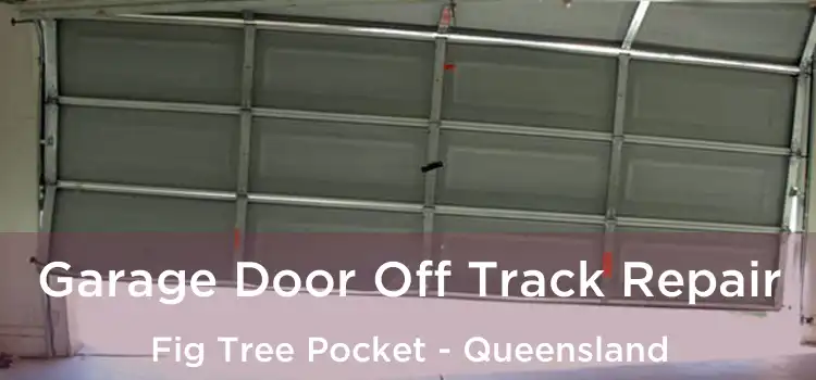 Garage Door Off Track Repair Fig Tree Pocket - Queensland