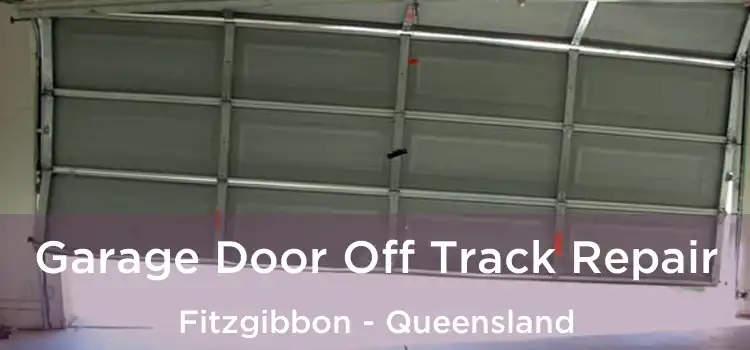 Garage Door Off Track Repair Fitzgibbon - Queensland