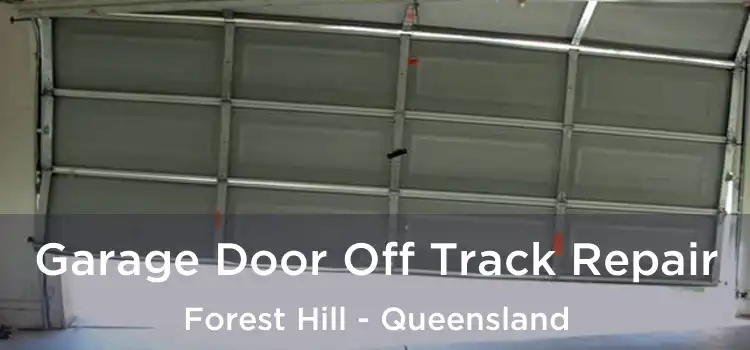 Garage Door Off Track Repair Forest Hill - Queensland