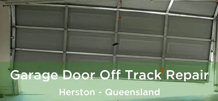 Garage Door Off Track Repair Herston - Queensland