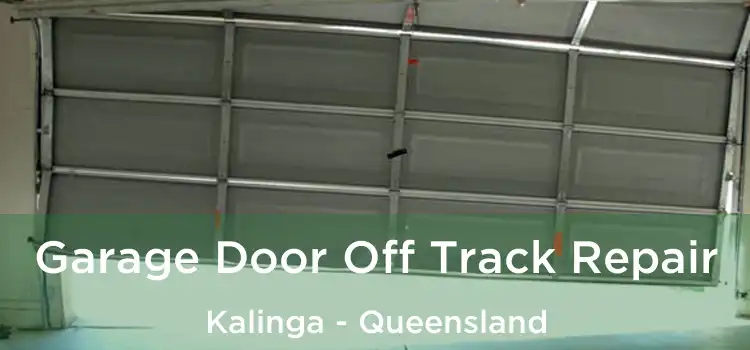Garage Door Off Track Repair Kalinga - Queensland