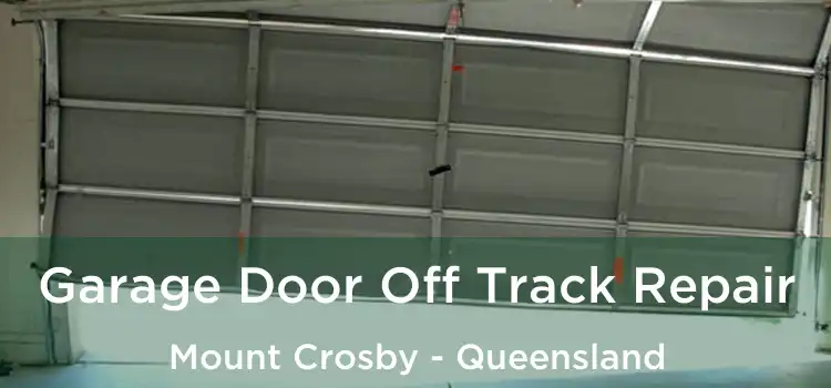 Garage Door Off Track Repair Mount Crosby - Queensland