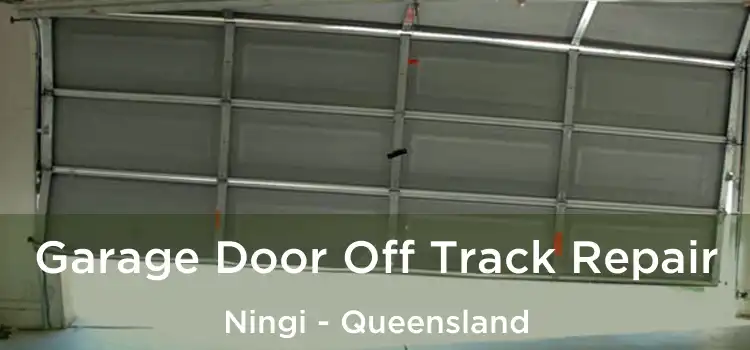 Garage Door Off Track Repair Ningi - Queensland
