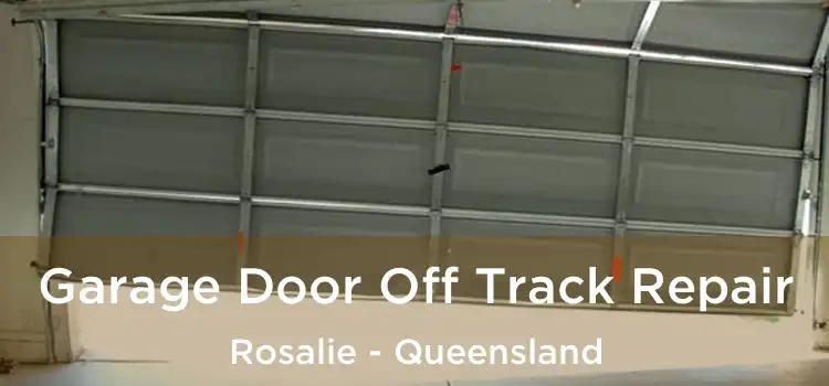 Garage Door Off Track Repair Rosalie - Queensland