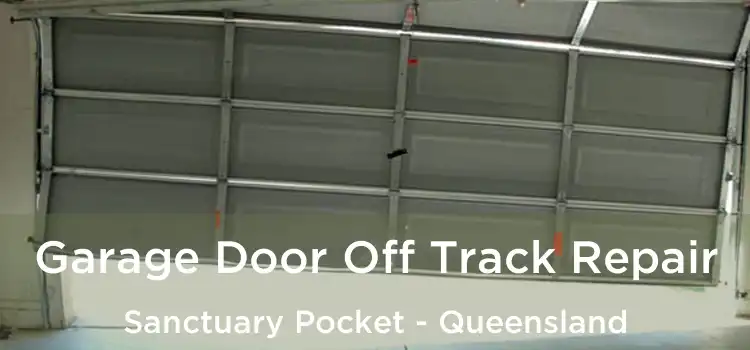 Garage Door Off Track Repair Sanctuary Pocket - Queensland