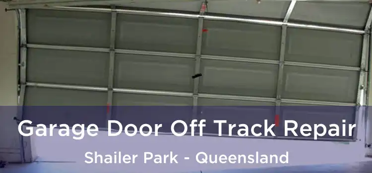 Garage Door Off Track Repair Shailer Park - Queensland