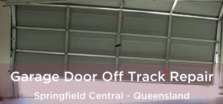 Garage Door Off Track Repair Springfield Central - Queensland