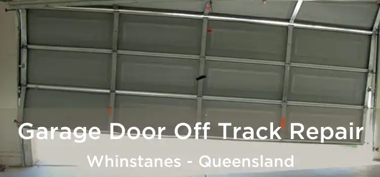 Garage Door Off Track Repair Whinstanes - Queensland