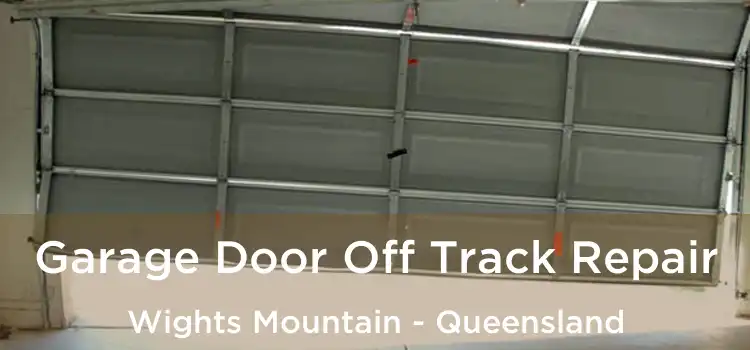 Garage Door Off Track Repair Wights Mountain - Queensland