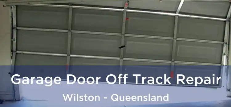 Garage Door Off Track Repair Wilston - Queensland