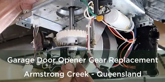Garage Door Opener Gear Replacement Armstrong Creek - Queensland