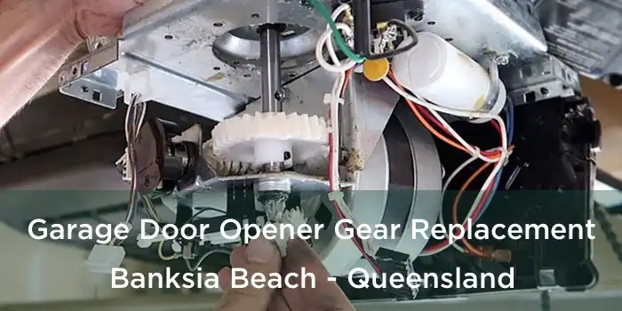 Garage Door Opener Gear Replacement Banksia Beach - Queensland