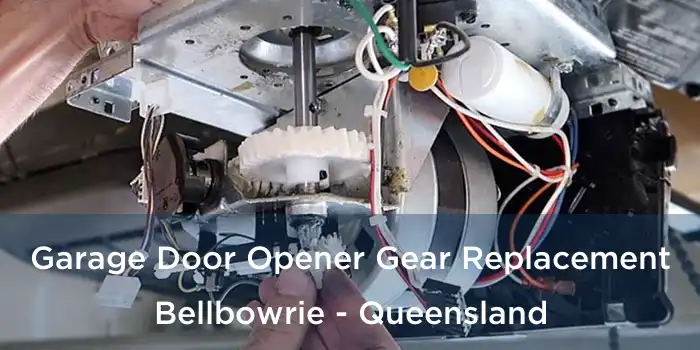 Garage Door Opener Gear Replacement Bellbowrie - Queensland