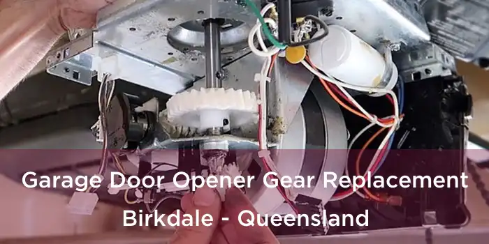 Garage Door Opener Gear Replacement Birkdale - Queensland