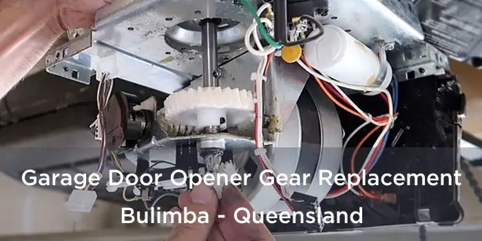 Garage Door Opener Gear Replacement Bulimba - Queensland