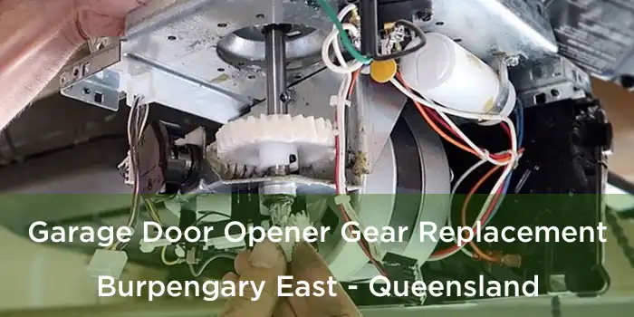 Garage Door Opener Gear Replacement Burpengary East - Queensland